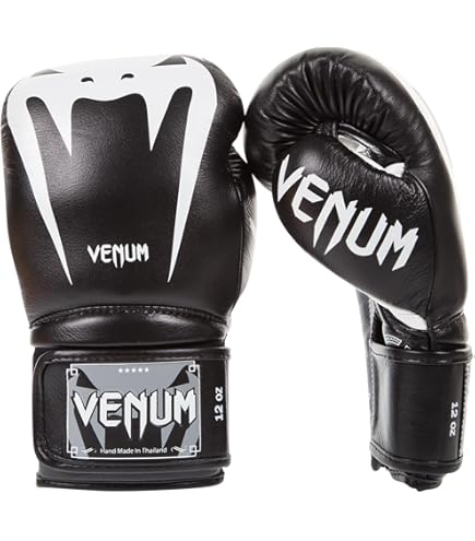 Amazon.com : Venum Giant 2.0 Pro Boxing Gloves - Laces - Black